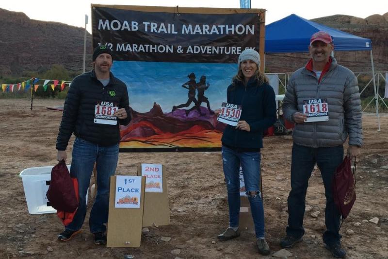 Trail Maniacs :: Moab Trail Marathon Race Report and my experience