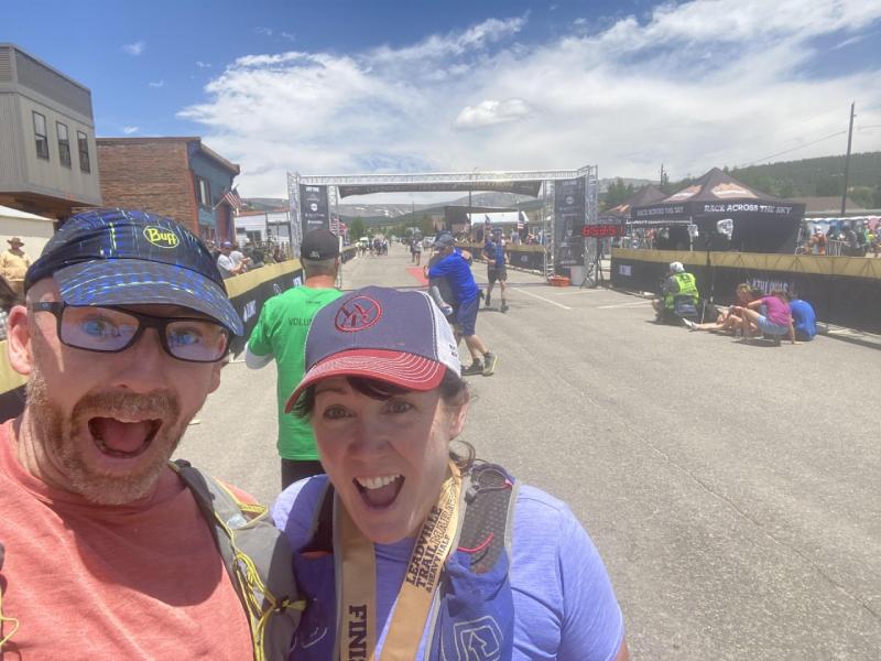 Trail Maniacs :: Dave and Kelly